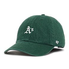 '47 MLB Oakland Athletics Base Runner '47 Clean Up Cap green