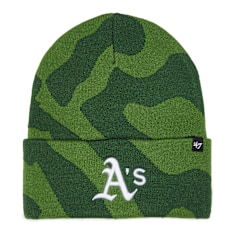 '47 MLB Oakland Athletics Freeform '47 Cuff Knit grün