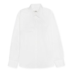 MM6 Maison Margiela&nbsp; Long-Sleeved Shirt blanc