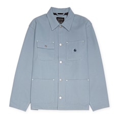 Carhartt WIP Suede Michigan Coat blau