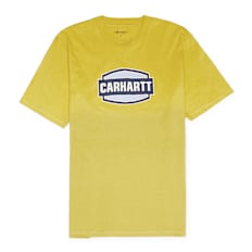 Carhartt WIP Press Script T-Shirt jaune