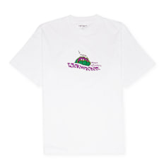 Carhartt WIP Clam T-Shirt wit