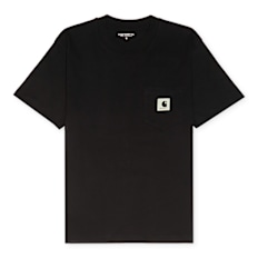 Carhartt WIP Wmns Pocket T-Shirt schwarz