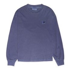 Carhartt WIP Wmns Nelson Longsleeve purple