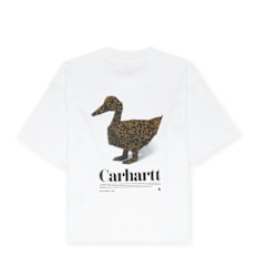 Carhartt WIP Wmns S/S Fold Leo T-Shirt white
