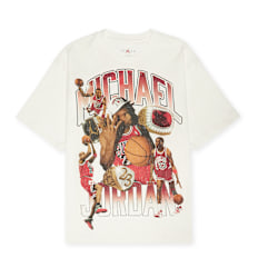 Jordan Flight Essentials Oversized Tee beige