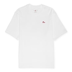 Jordan Sneaker Patch T-Shirt weiß
