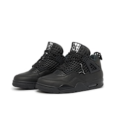 Jordan Wmns Air Jordan 4 Net "Black" noir