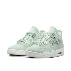Jordan Wmns Air Jordan 4 Retro "Abundance" (Seafoam) vert