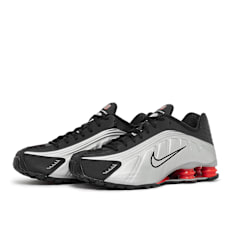 Nike Shox R4 zilver