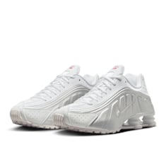 Nike Shox R4 white