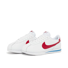 Nike   Wmns Cortez Leather "Forrest Gump" blanc