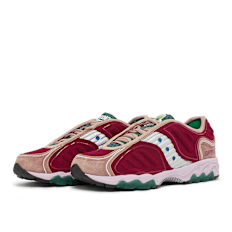 Saucony x Jae Tips Matrix rouge
