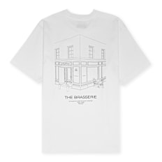 solebox Store Tee Paris white