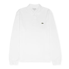 Lacoste Poloshirt Longsleeve white