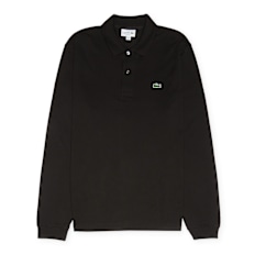Lacoste Poloshirt Longsleeve zwart