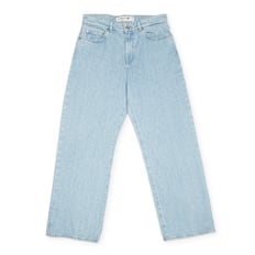 Lacoste Loose Fit 5-Pocket-Jeans blue