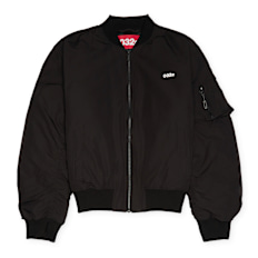 032c ''Nighthawks'' Bomber Jacket zwart