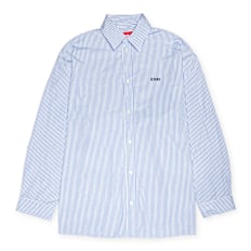 032c Oversized Shirt ''Office'' blau