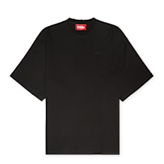 032c Oversized Logo T-Shirt schwarz