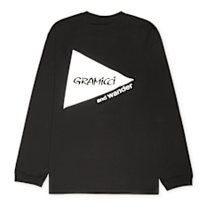 Gramicci x And Wander Backprint L/S Tee schwarz
