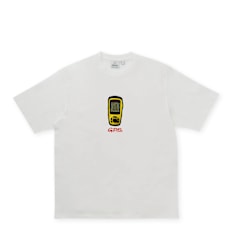 Gramicci GPS Tee weiß