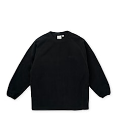Gramicci Fleece Raglan Crew schwarz