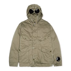 C. P. Company Outerwear Medium Jacket Micro Kei grün