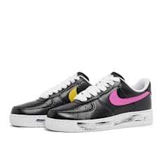 Nike x PEACEMINUSONE Air Force 1 '07 "Para-Noise 3.0" noir