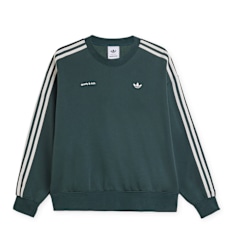 adidas Originals x Sporty & Rich Wmns Collegiate Pack Sweatshirt vert