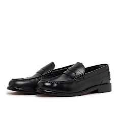 Clarks Craft James Low Loafer noir