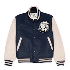 Billionaire Boys Club Astro Varsity Jacket blau
