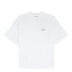 Carhartt WIP S/S Signature Script T-Shirt wit