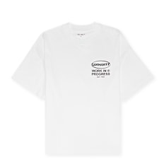 Carhartt WIP S/S Body Of Work T-Shirt weiß