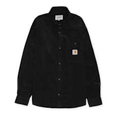 Carhartt WIP L/S Flint Shirt zwart