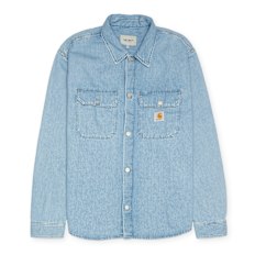 Carhartt WIP Harvey Shirt Jacket blue