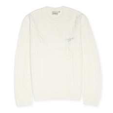 Carhartt WIP Signature Sweater white