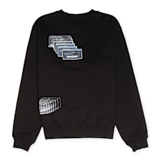 Daily Paper&nbsp; Pop Up Sweater noir