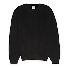 Daily Paper Band Knit Sweater zwart