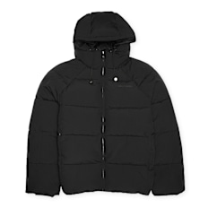 Daily Paper Relaxed Puffer zwart