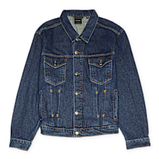 Daily Paper&nbsp; Bomi Denim Jacket bleu