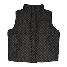 Daily Paper Pondo Cotton Monogram Vest black