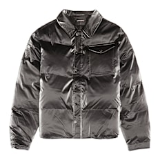 Daily Paper Wole Shirt Puffer Jacket grau