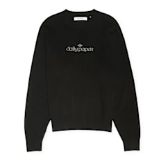 Daily Paper Forum Knit Sweater noir