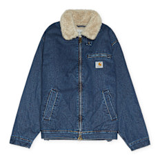 Carhartt WIP Herald Jacket blue