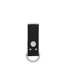 Carhartt WIP Canvas Keyholder black