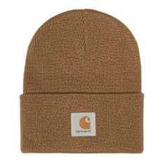 Carhartt WIP Acrylic Watch Hat bruin
