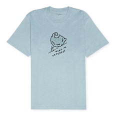 Carhartt WIP S/S Move On Up T-Shirt blue
