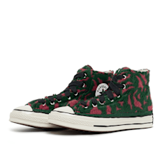 Converse Chuck 70 Luxe Plush grün