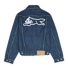ICECREAM Running Dog Denim Trucker Jacket blau